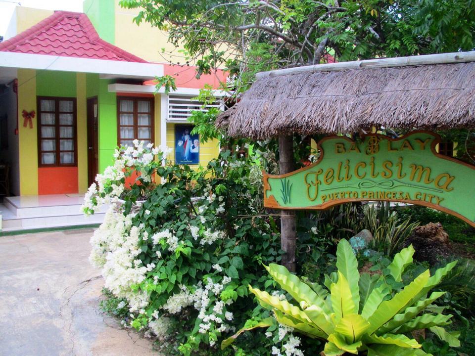 Balai Felicisima Bed and Breakfast Puerto Princesa Eksteriør billede